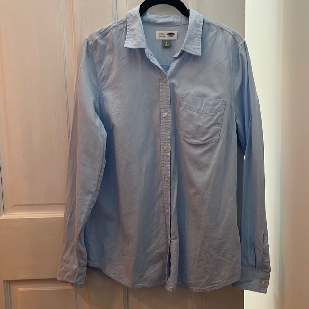 Gap Classic Cotton Button Down - image 1